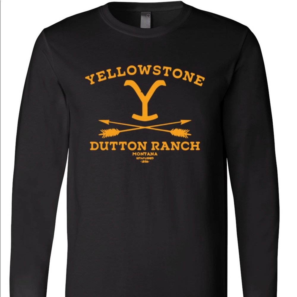 Men’s Yellowstone Dutton Ranch shirt